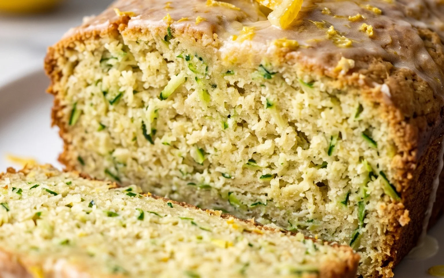 Lemon Zucchini Bread Recipe