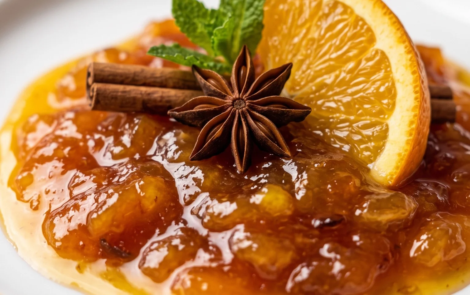 Wintermarmelade mit Orange und Zimt