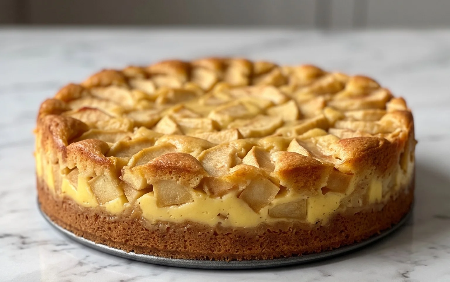 Omas Apfelkuchen: Saftig & Lecker mit Pudding