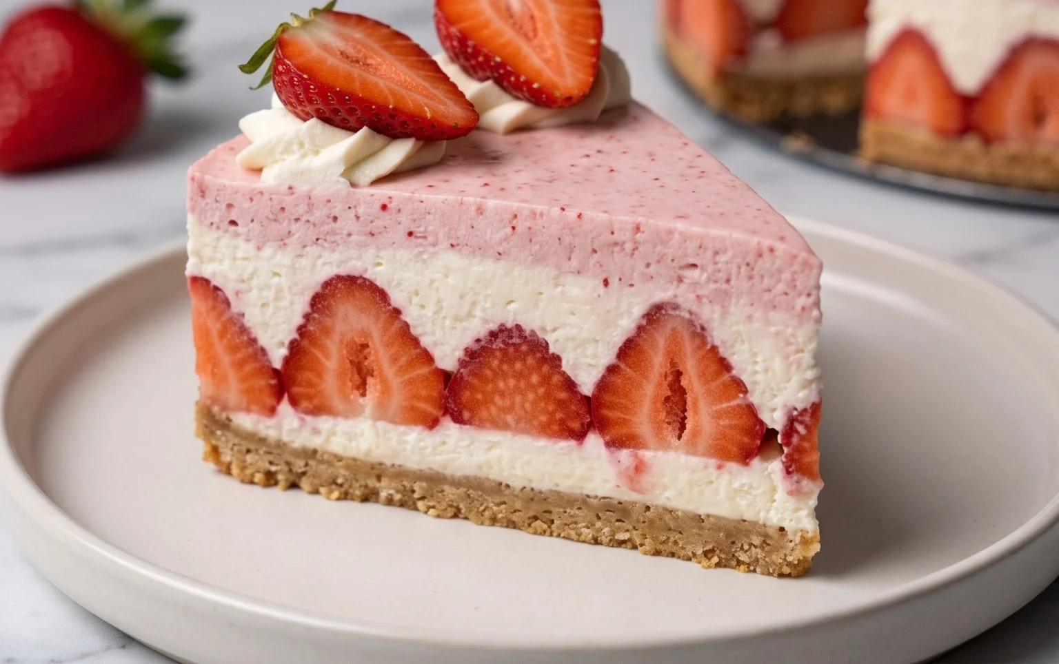 Erdbeer-Yogurette-Torte | Rezept - eat.de