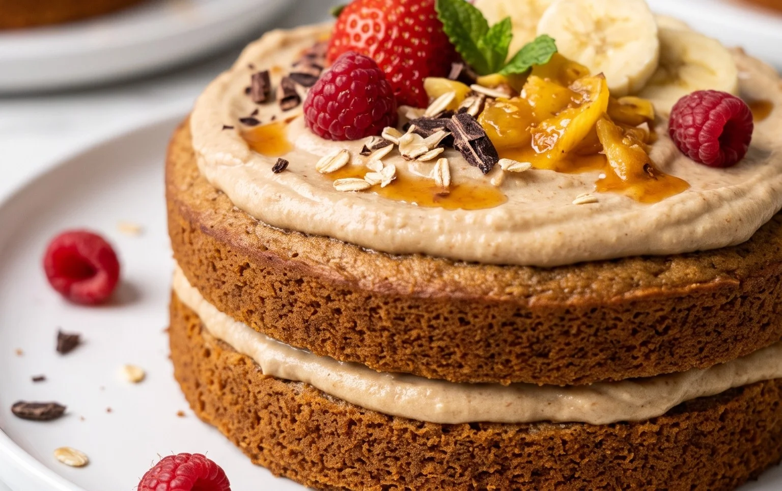 Healthier Smash Cake Recipe