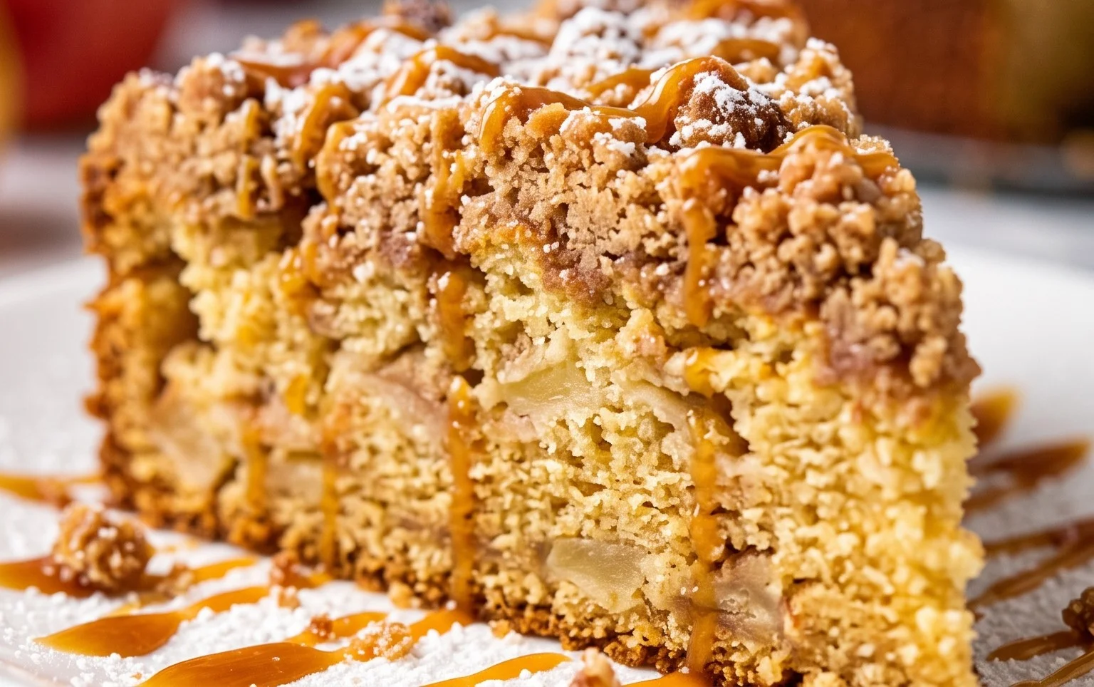 The Best Apple Crumb Cake Recipe