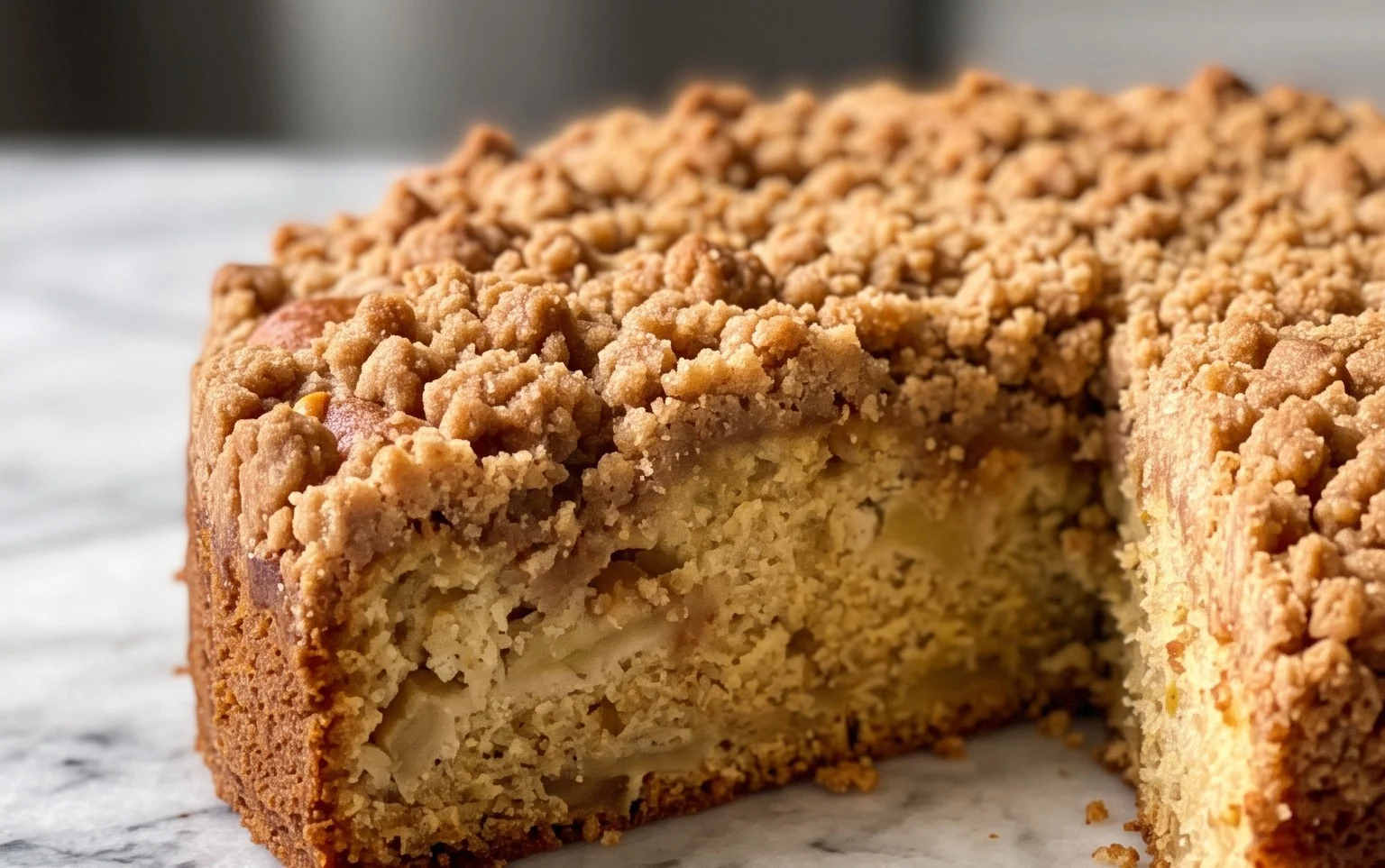 Bestes Apfel-Streuselkuchen-Rezept: Saftig & Knusprig