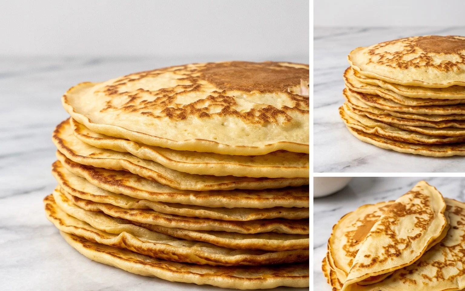 Einfaches Pfannkuchen Grundrezept: Perfekt & schnell gelingt
