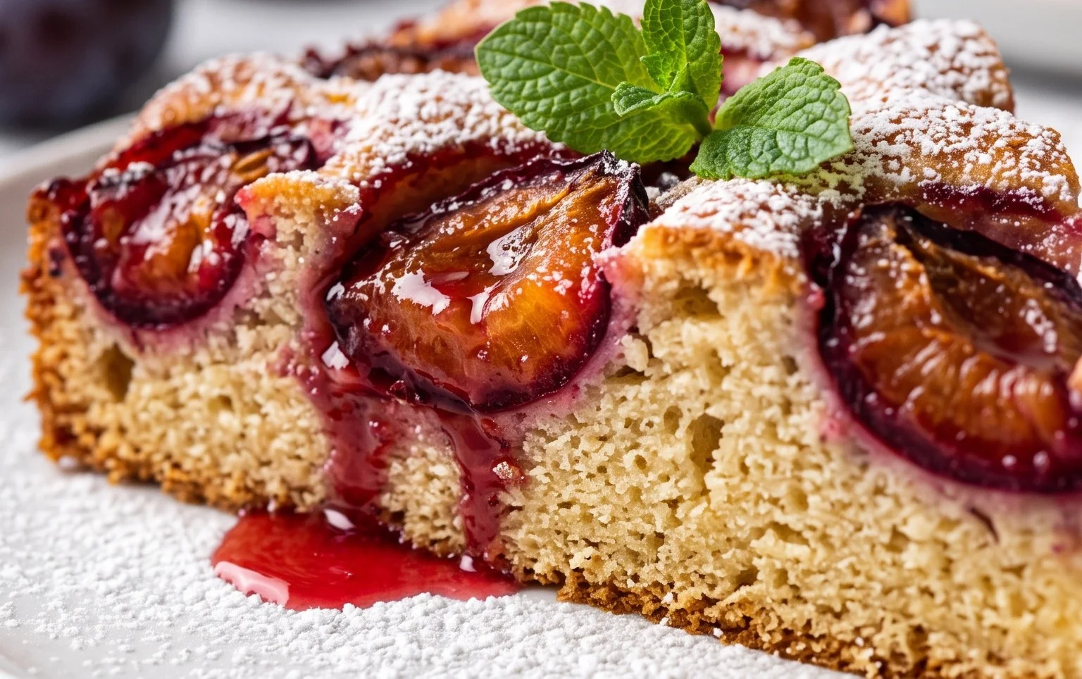Pflaumenkuchen ohne Hefe