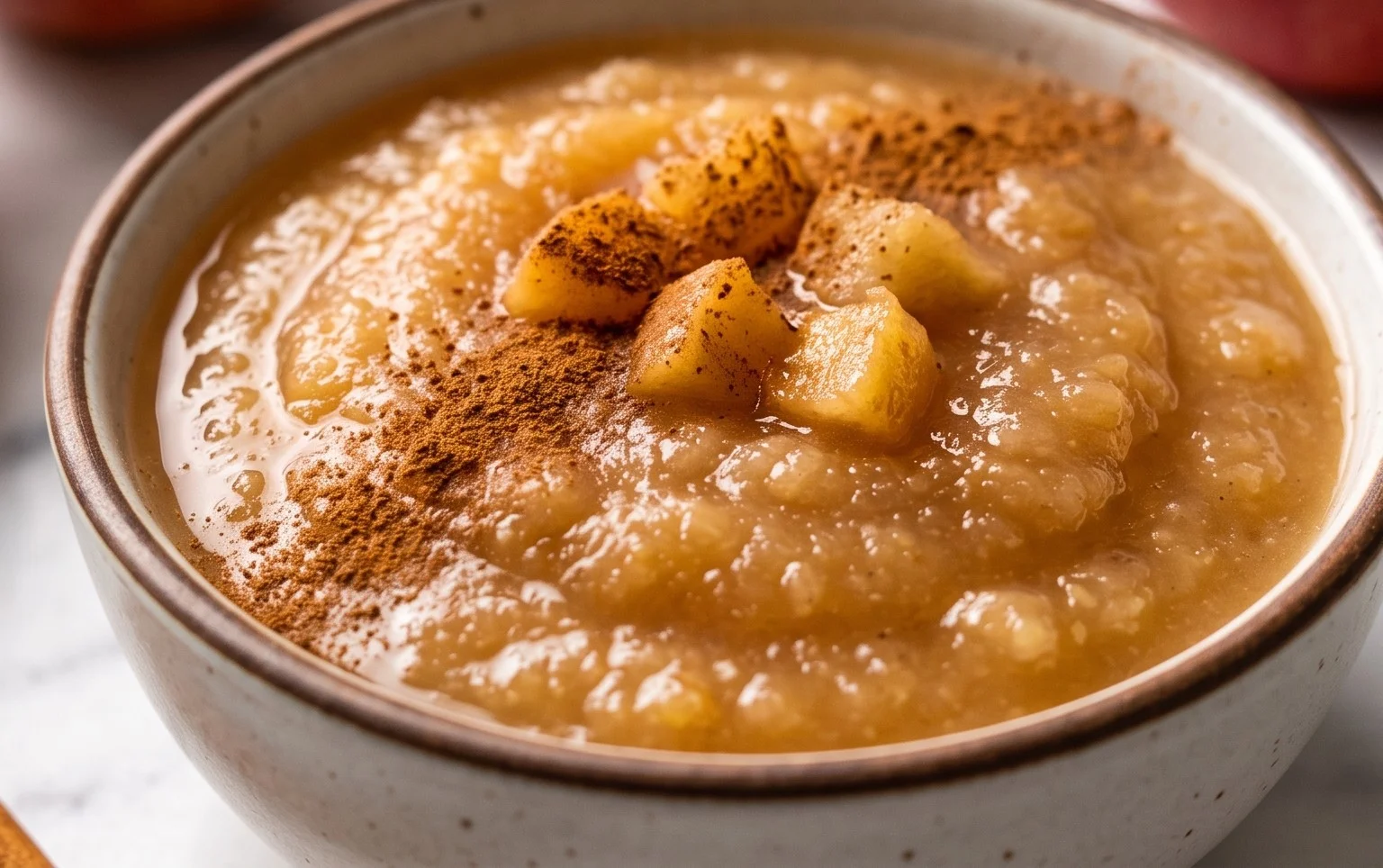 Homemade Applesauce {Slow Cooker}