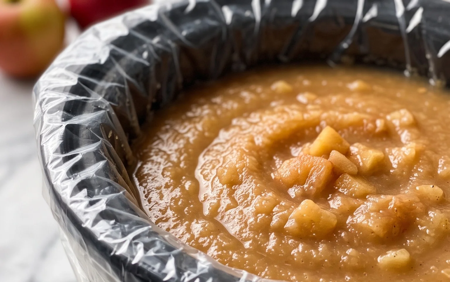 Slow Cooker Apfelmus: Einfach & Köstlich | Rezept
