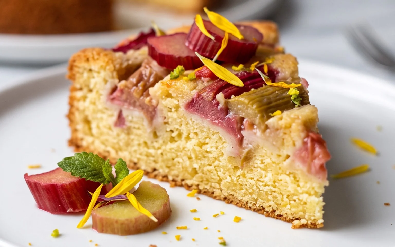 Endlich Rhabarbersaison: Unsere 3 besten Rhabarberkuchen Rezepte