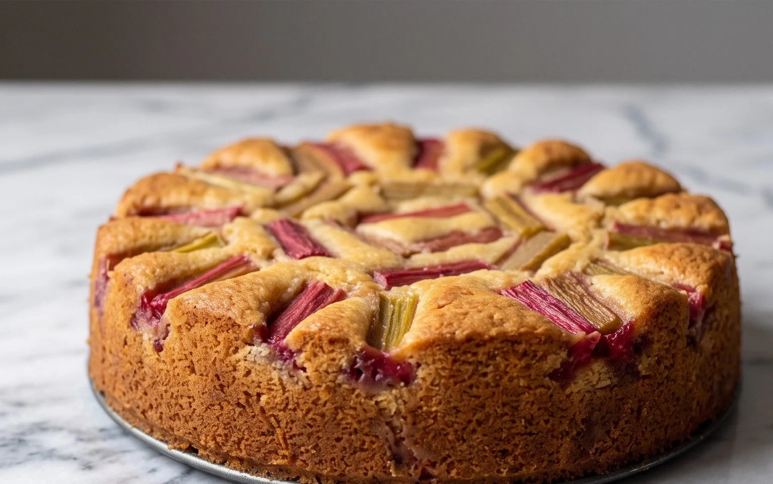 Rhabarberkuchen Rezepte: saisonale Highlights