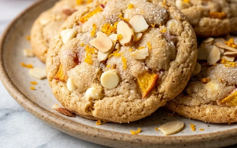 Peach Cookies
