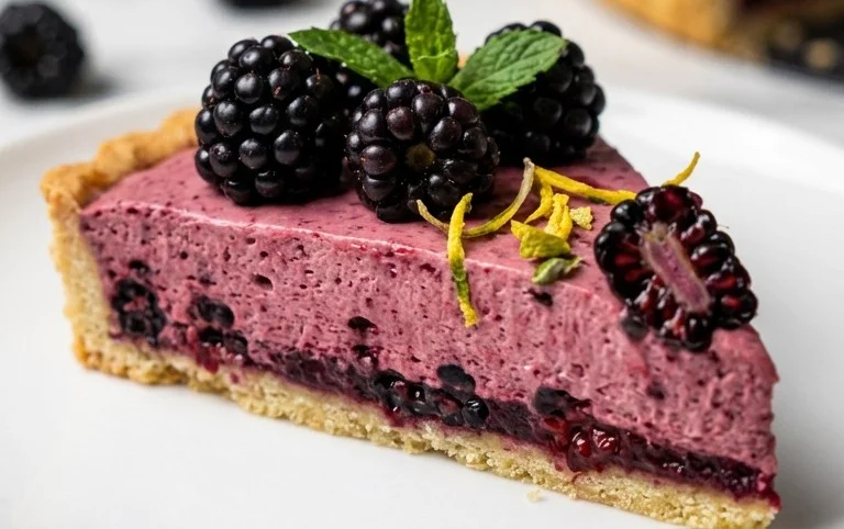 Brombeer Mousse Tarte