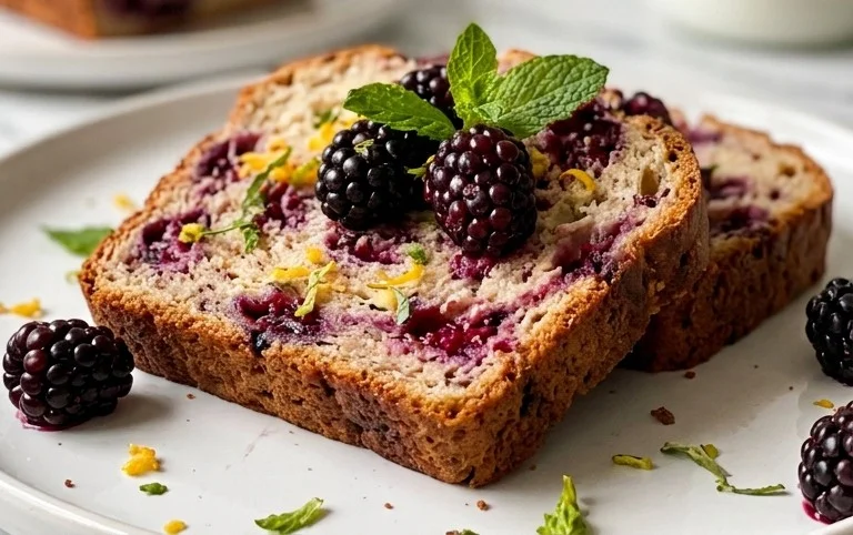 Blackberry Bread