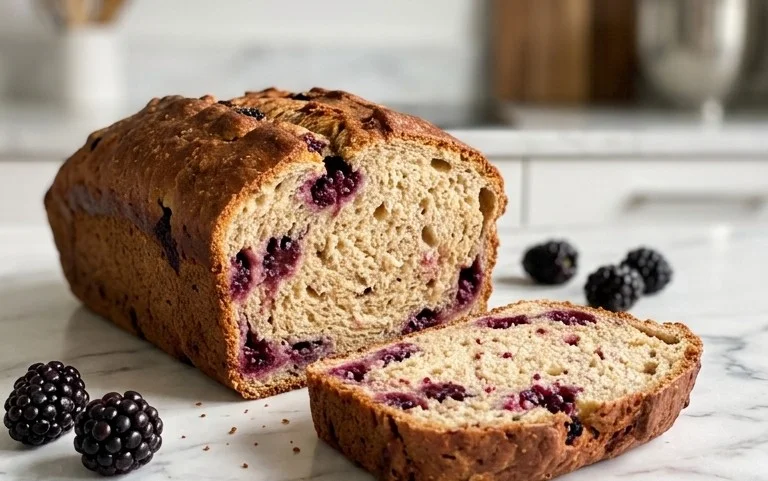 Saftiges Brombeerbrot: Süßer Beeren-Genuss einfach backen