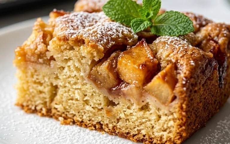 Ruck Zuck Apfelkuchen vom Blech