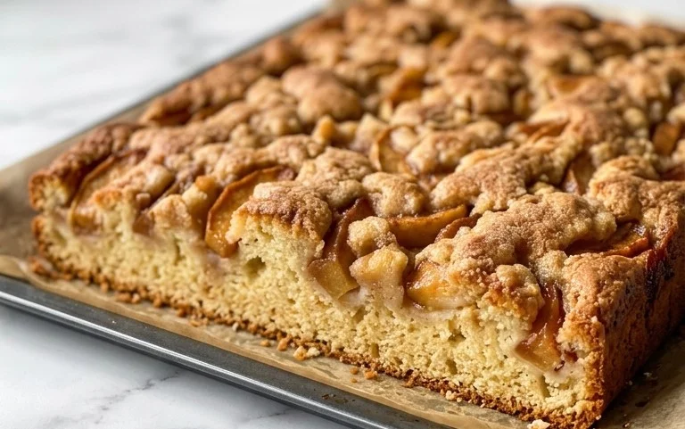 Ruck Zuck Apfelkuchen vom Blech: Blitzschnell & Lecker