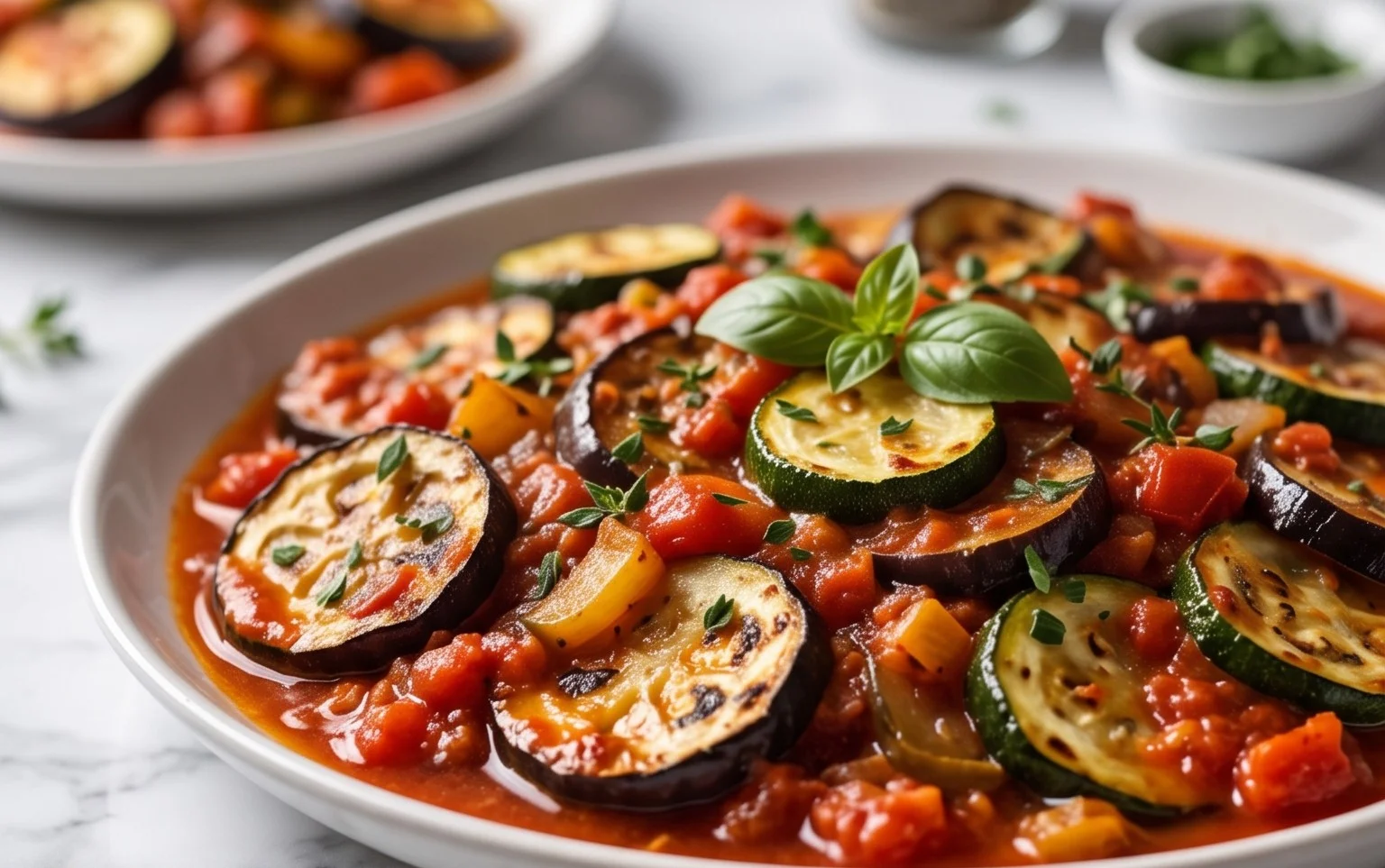 Einfaches Ratatouille: Sommergemüse, schnell & köstlich zubereitet