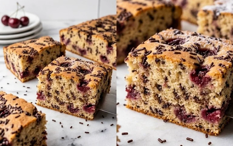 Saftiger Ameisenkuchen mit Kirsch Extract-Extrakt: Blechkuchen-Genuss