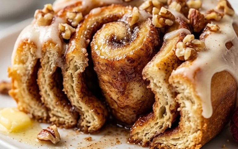 Zimtschneckenkuchen
