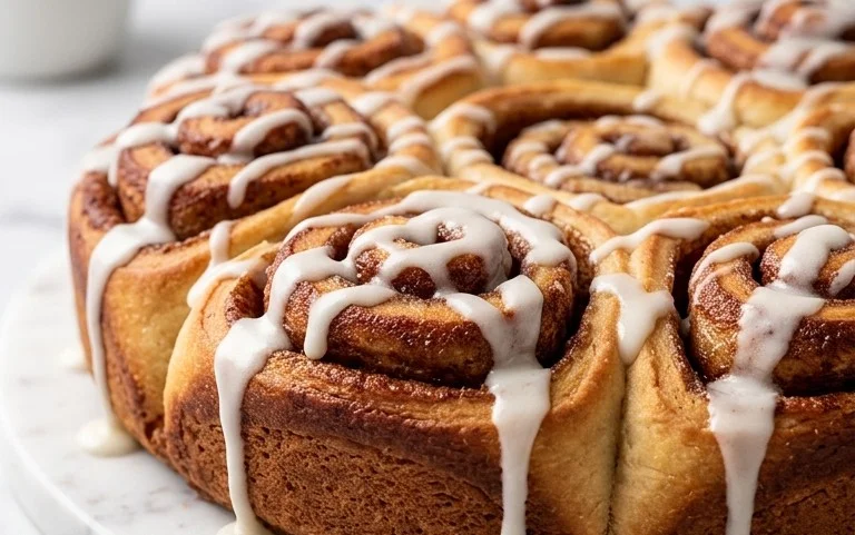 Zimtschneckenkuchen