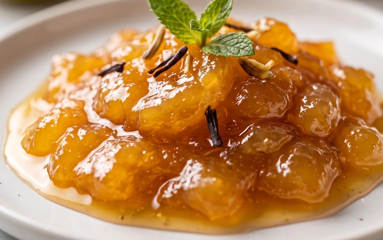 Pear Honey Jam
