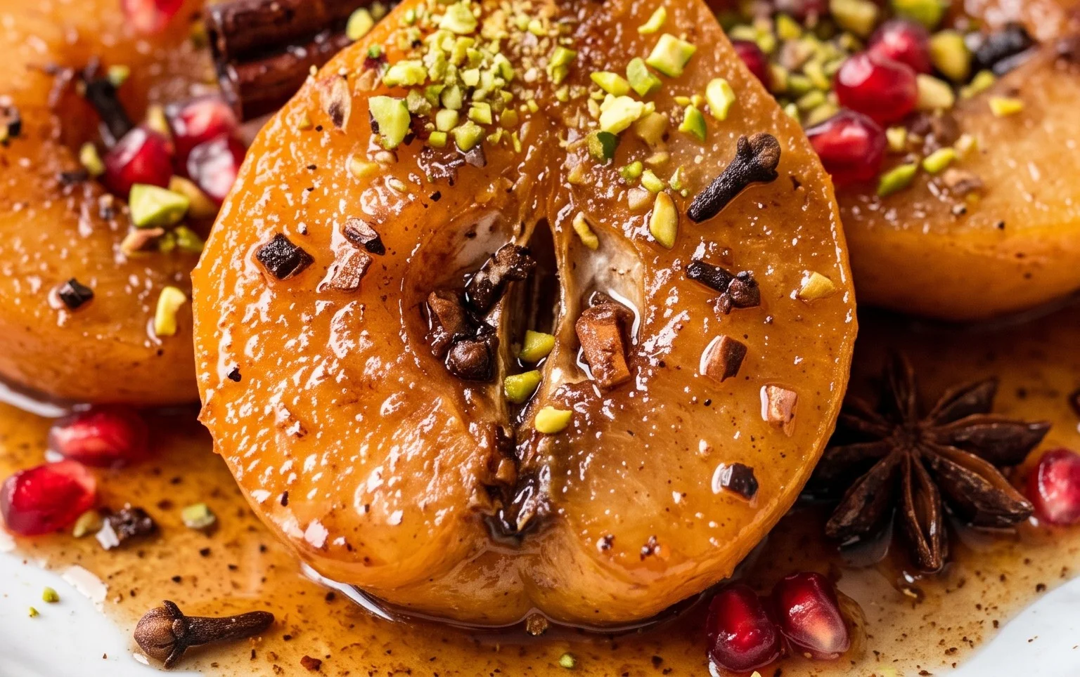 Orientalische Gewürzquitten